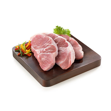 Chuleta brazuelo cerdo sin piel