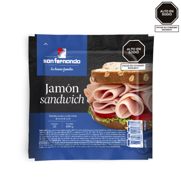 Jamón sandwich x 490 Gr.