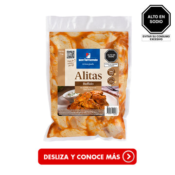 Alitas Sabor Buffalo x 1 Kg