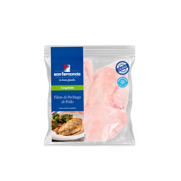 Filete de Pechuga de Pollo Congelado