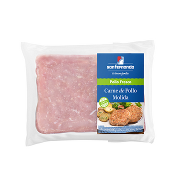 Carne molida de pollo x 500 Gr.