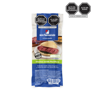 Chorizo Cocido Parrillero 80 gr.