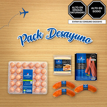 Pack desayuno