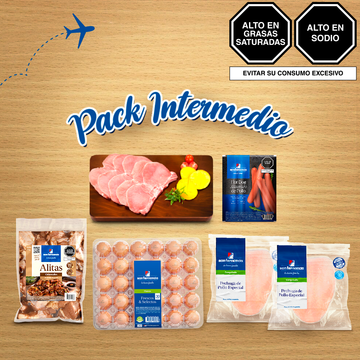 Pack Intermedio
