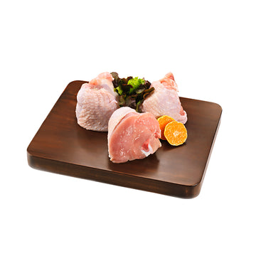 Pechuga De Pavita En Trozos (Rango 1.40 A 1.60 Kg)