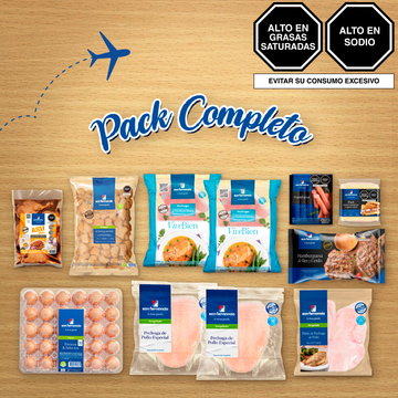 Pack Completo
