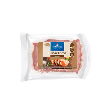 Bife de lomo cerdo