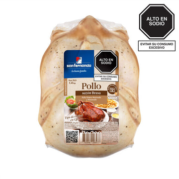 Pollo sazón brasa x 1.4 kg