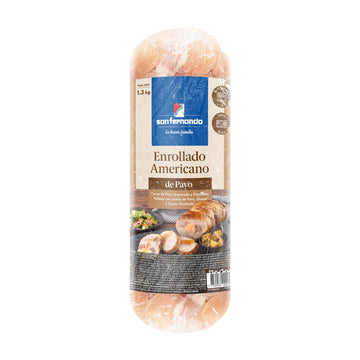 Enrollado americano de pavita x 1.30 Kg