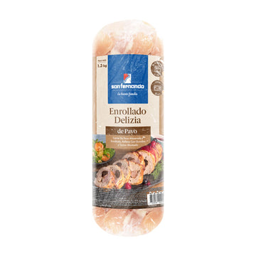 Enrollado delizia de pavita x 1.30 Kg