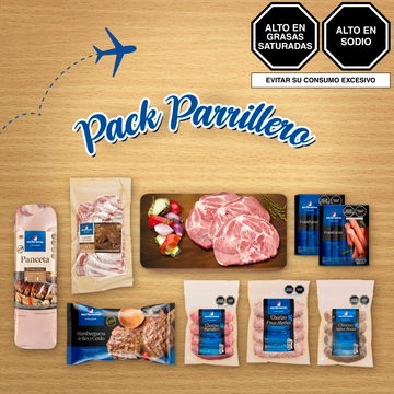 Pack parrillero