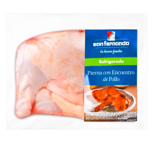 Pierna con encuentro fresco