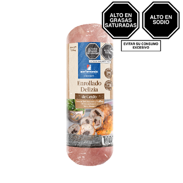 Enrollado delizia de cerdo x 1.30 Kg